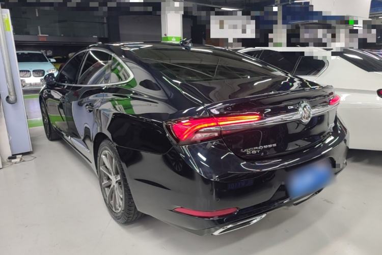 Used Buick LaCrosse 2020 652T Luxury Version Rear Left 45 Deg