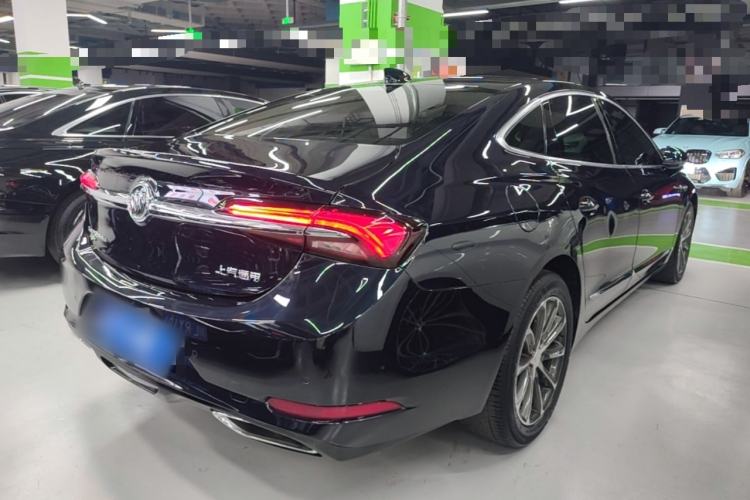 Used Buick LaCrosse 2020 652T Luxury Version Rear Right 45 Deg