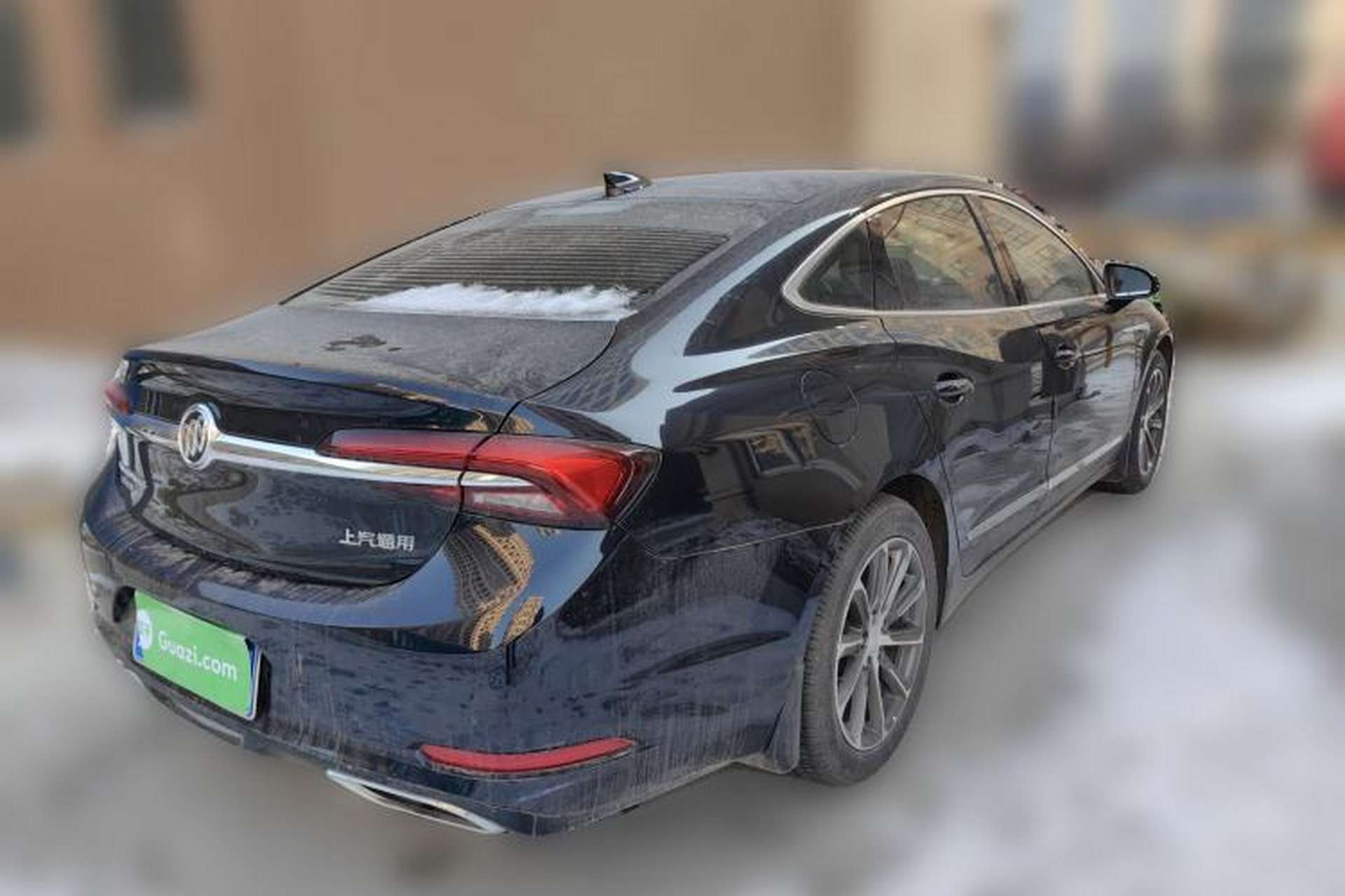 Used Buick LaCrosse 2020 652T Luxury Version Rear Right 45 Deg