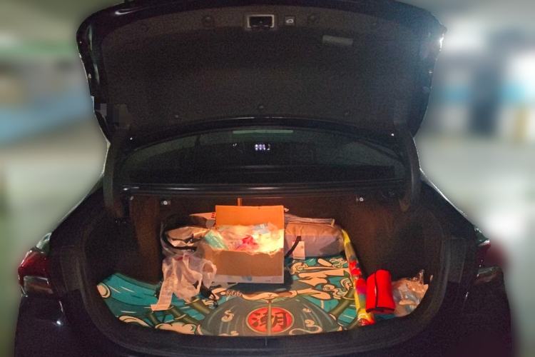 Used Buick LaCrosse 2020 652T Prestige Edition Trunk