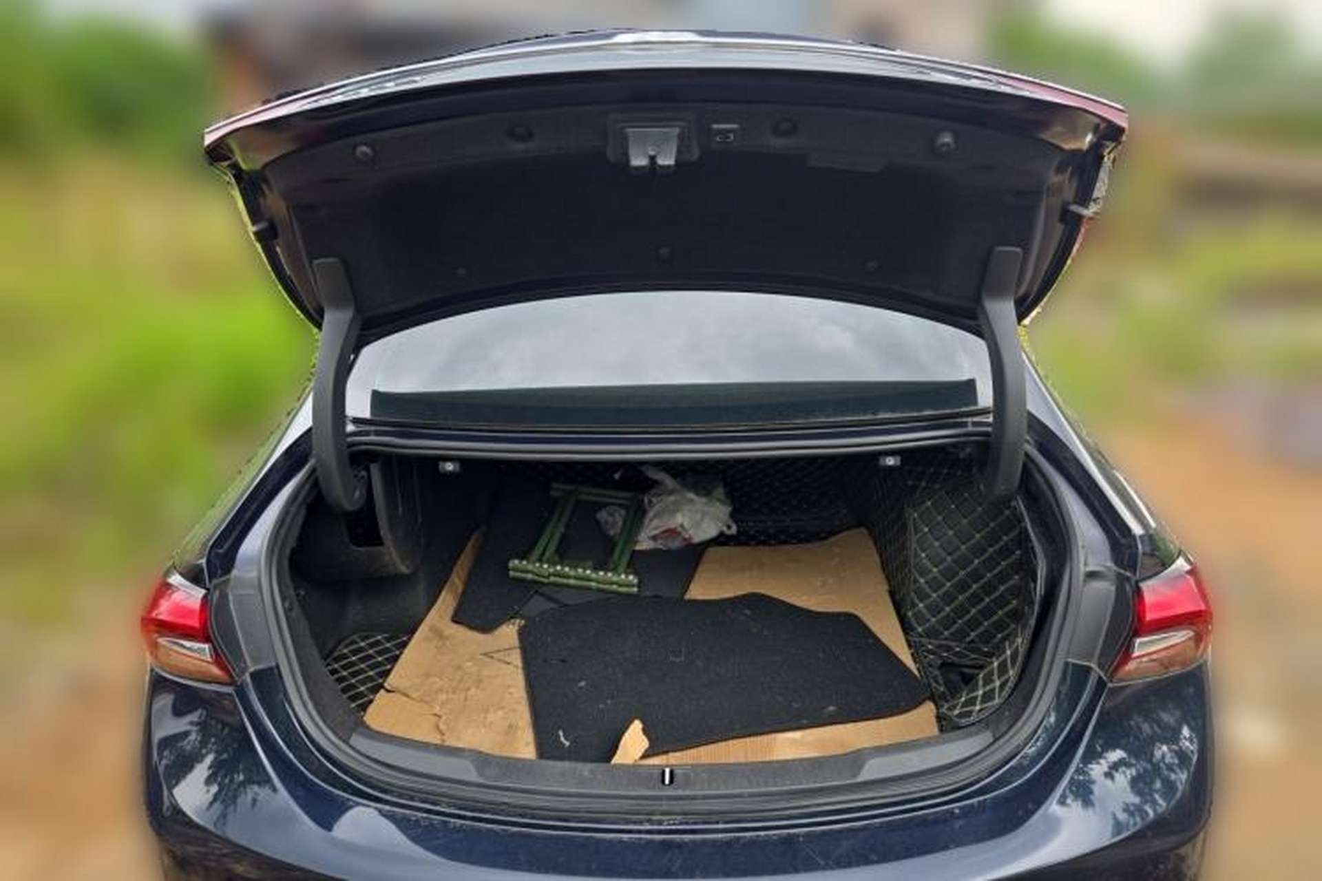 Used Buick LaCrosse 2020 652T Luxury Version Trunk