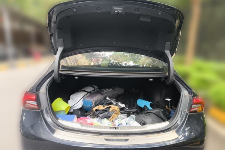 Used Buick LaCrosse 2020 652T Luxury Version Trunk