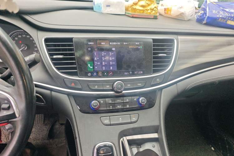 Used Buick LaCrosse 2020 652T Luxury Version Audio And AC Panel