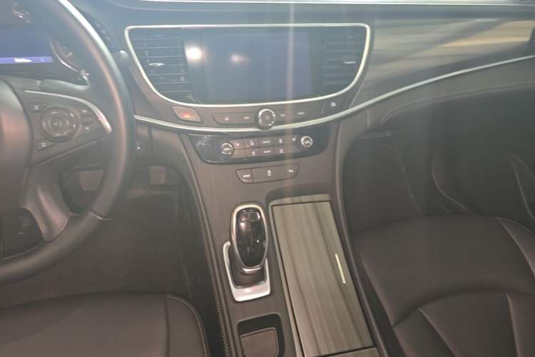 Used Buick LaCrosse 2020 652T Luxury Version Audio And AC Panel