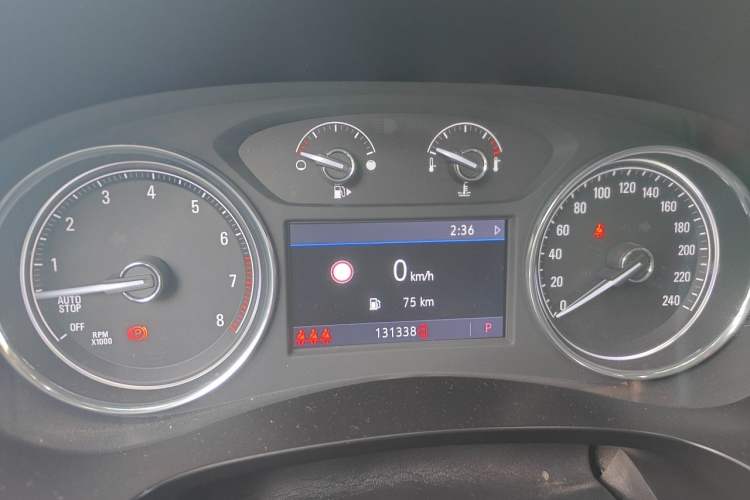 Used Buick LaCrosse 2020 652T Luxury Version Instrument Cluster