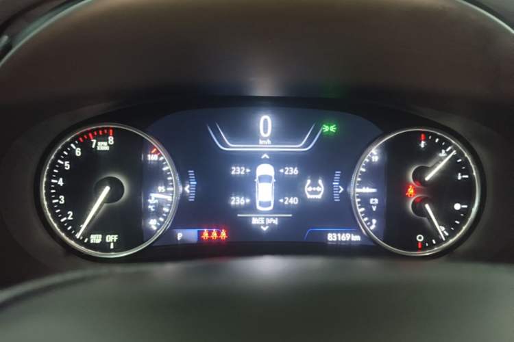 Used Buick LaCrosse 2020 652T Prestige Edition Instrument Cluster