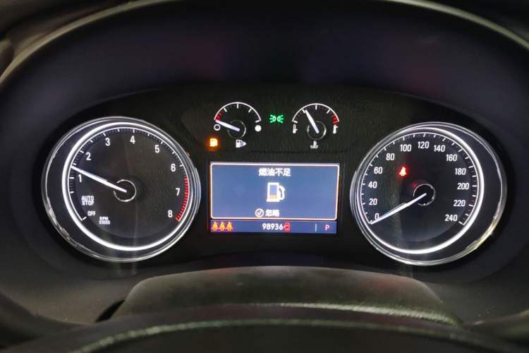 Used Buick LaCrosse 2020 652T Luxury Version Instrument Cluster