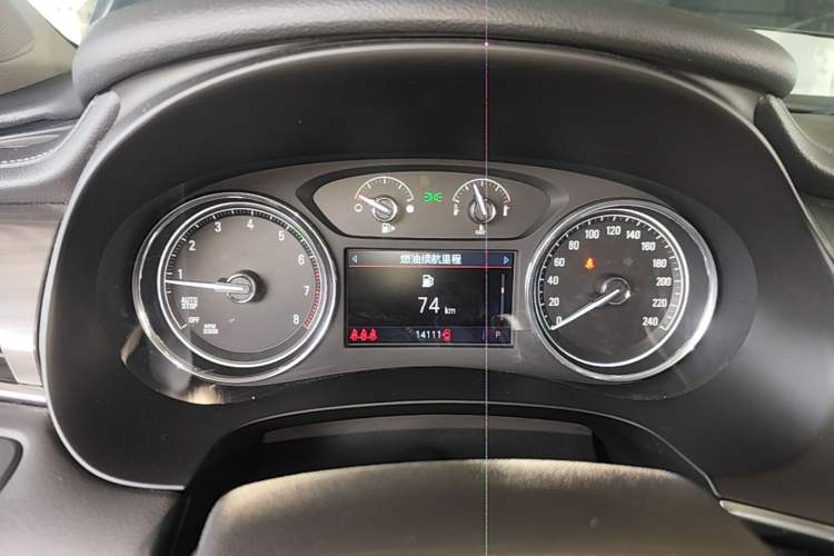 Used Buick LaCrosse 2020 652T Luxury Version Instrument Cluster