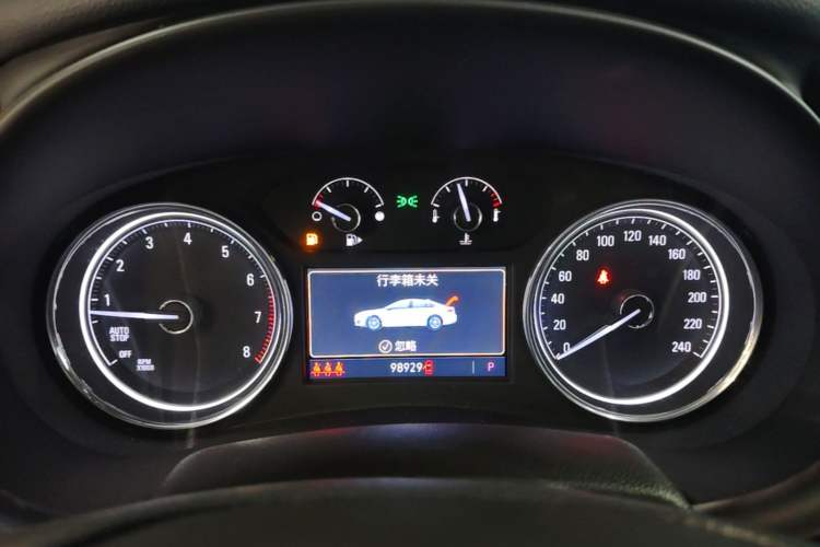 Used Buick LaCrosse 2020 652T Luxury Version Instrument Cluster
