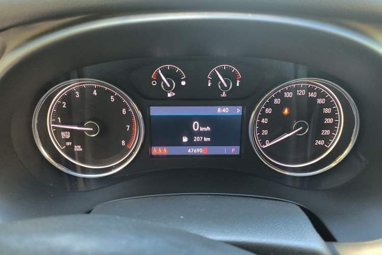 Used Buick LaCrosse 2020 652T Luxury Version Instrument Cluster