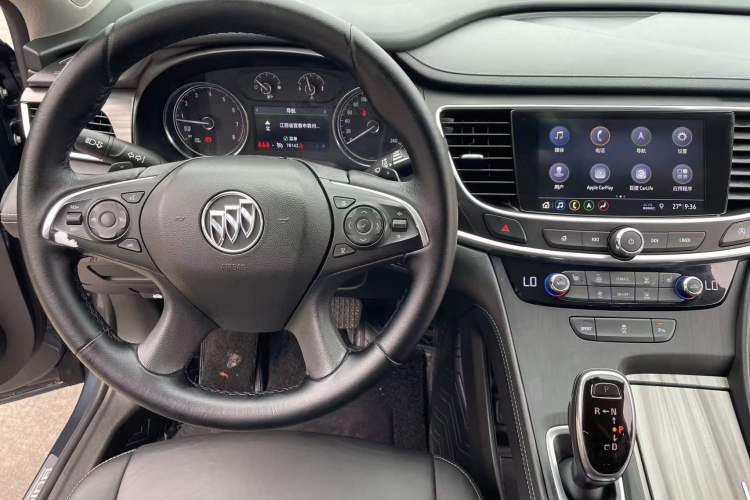Used Buick LaCrosse 2020 652T Luxury Version Interior 2
