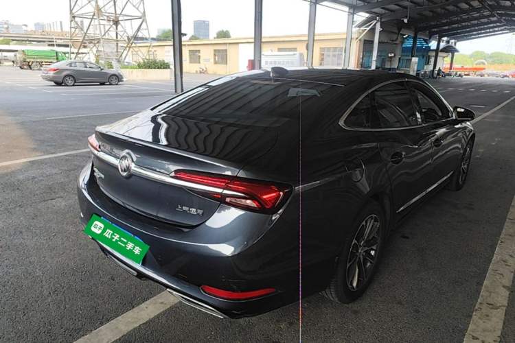 Used Buick LaCrosse 2020 652T Luxury Version Rear Right 45 Deg