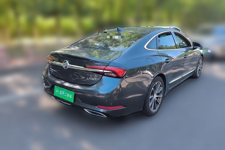 Used Buick LaCrosse 2020 652T Luxury Version Rear Right 45 Deg