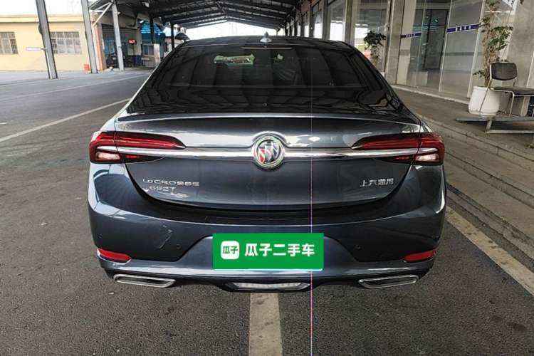 Used Buick LaCrosse 2020 652T Luxury Version Rear