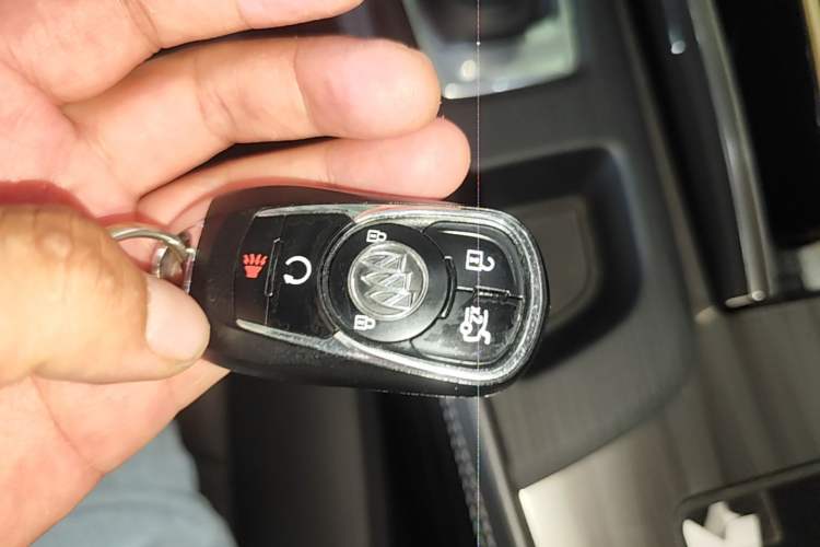 Used Buick LaCrosse 2020 652T Luxury Version Vehicle Key