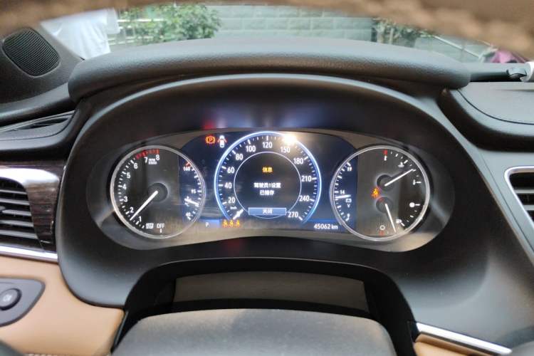 Used Buick LaCrosse 2020 652T Prestige Edition Instrument Cluster