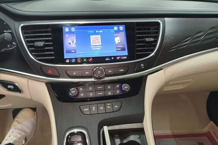 Used Buick LaCrosse 2020 Avenir Avia Flagship Model Audio And AC Panel