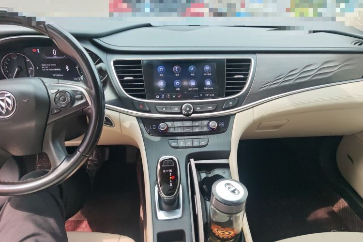 Used Buick LaCrosse 2020 Avenir Avia Flagship Model Audio And AC Panel