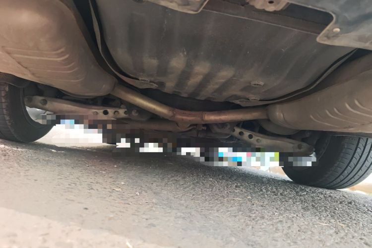 Used Buick LaCrosse 2020 Avenir Avia Flagship Model Chassis Rear