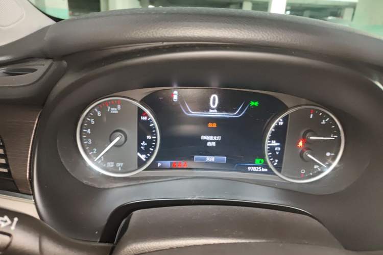 Used Buick LaCrosse 2020 Avenir Avia Flagship Model Instrument Cluster