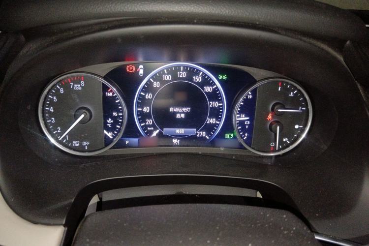 Used Buick LaCrosse 2020 Avenir Avia Flagship Model Instrument Cluster