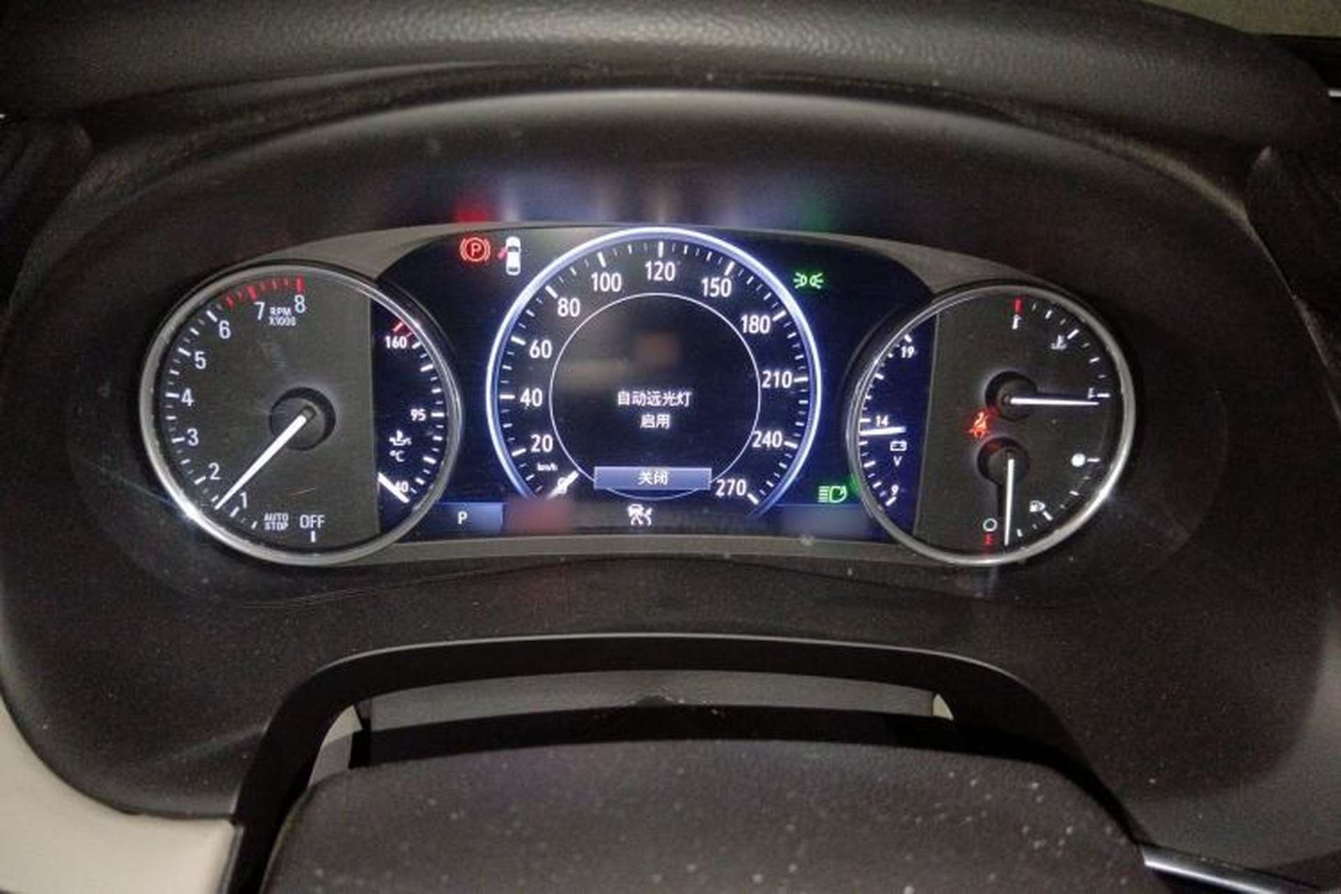 Used Buick LaCrosse 2020 Avenir Avia Flagship Model Instrument Cluster