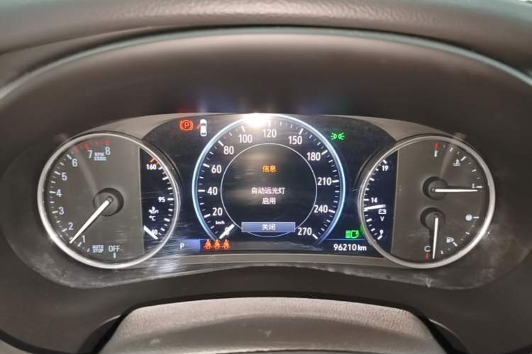 Used Buick LaCrosse 2020 Avenir Avia Flagship Model Instrument Cluster
