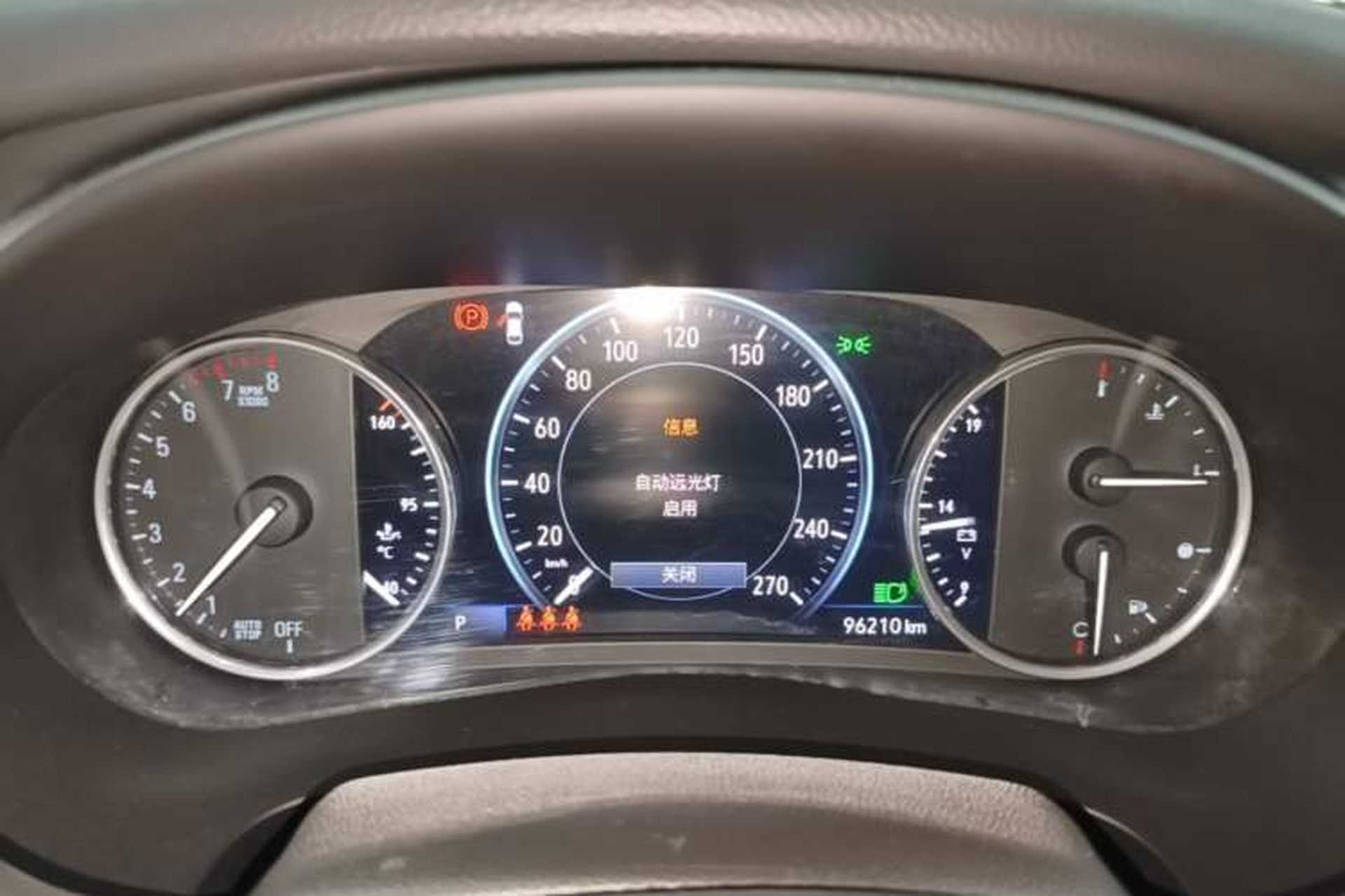 Used Buick LaCrosse 2020 Avenir Avia Flagship Model Instrument Cluster