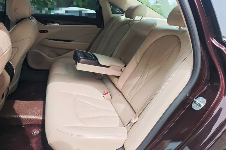 Used Buick LaCrosse 2020 Avenir Avia Flagship Model Left Rear Seat