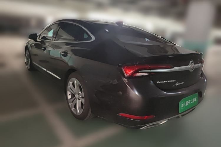 Used Buick LaCrosse 2020 Avenir Avia Flagship Model Rear Left 45 Deg