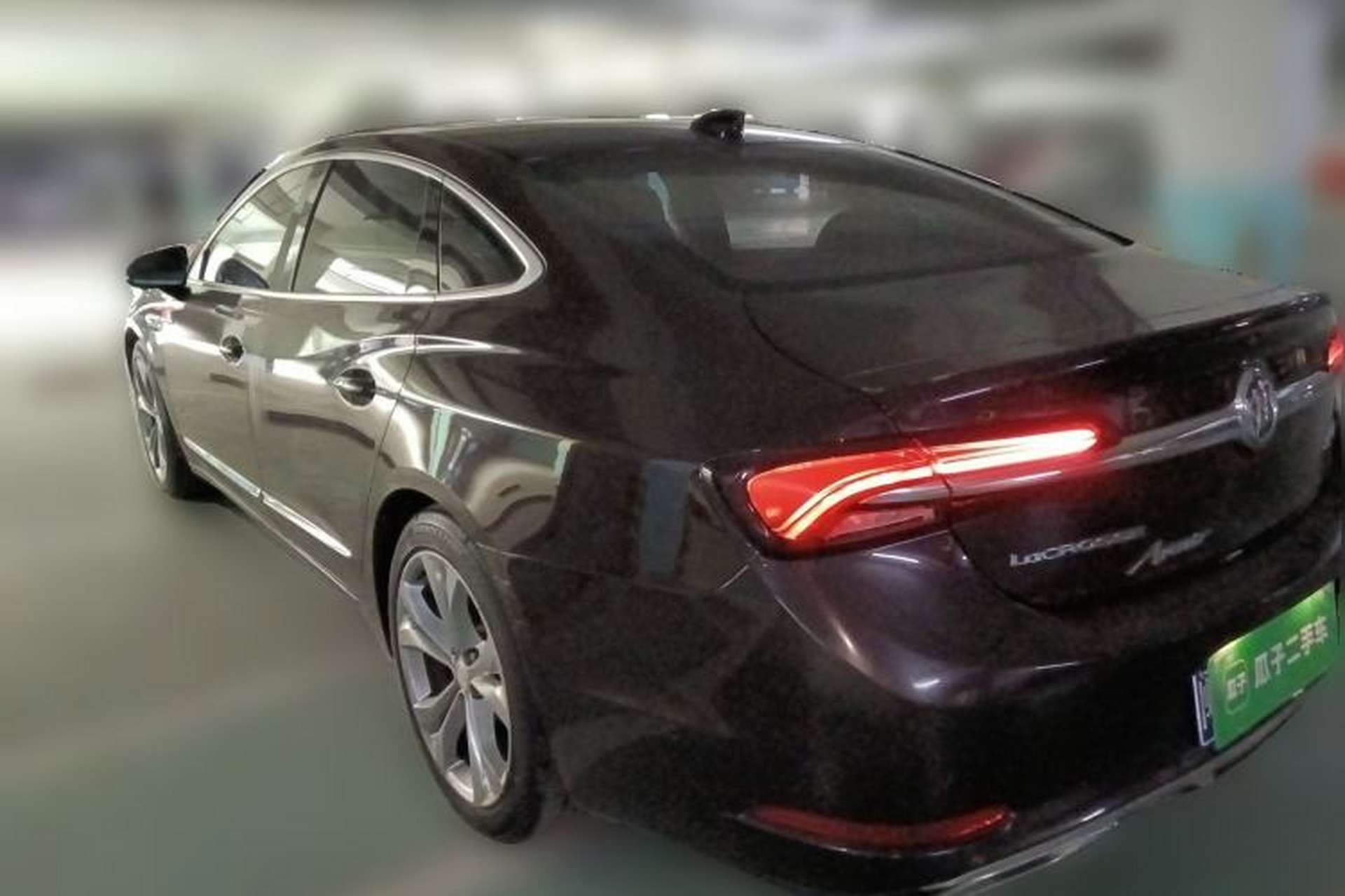 Used Buick LaCrosse 2020 Avenir Avia Flagship Model Rear Left 45 Deg