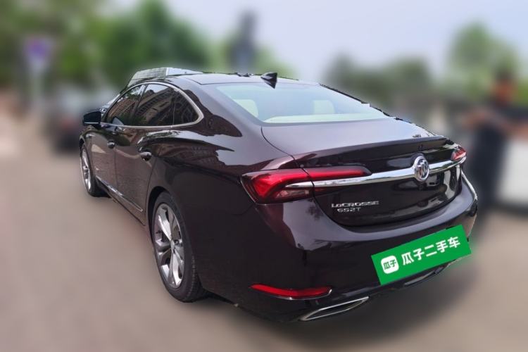 Used Buick LaCrosse 2020 Avenir Avia Flagship Model Rear Left 45 Deg