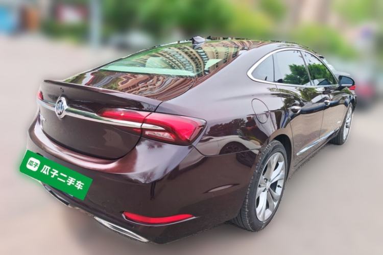 Used Buick LaCrosse 2020 Avenir Avia Flagship Model Rear Right 45 Deg