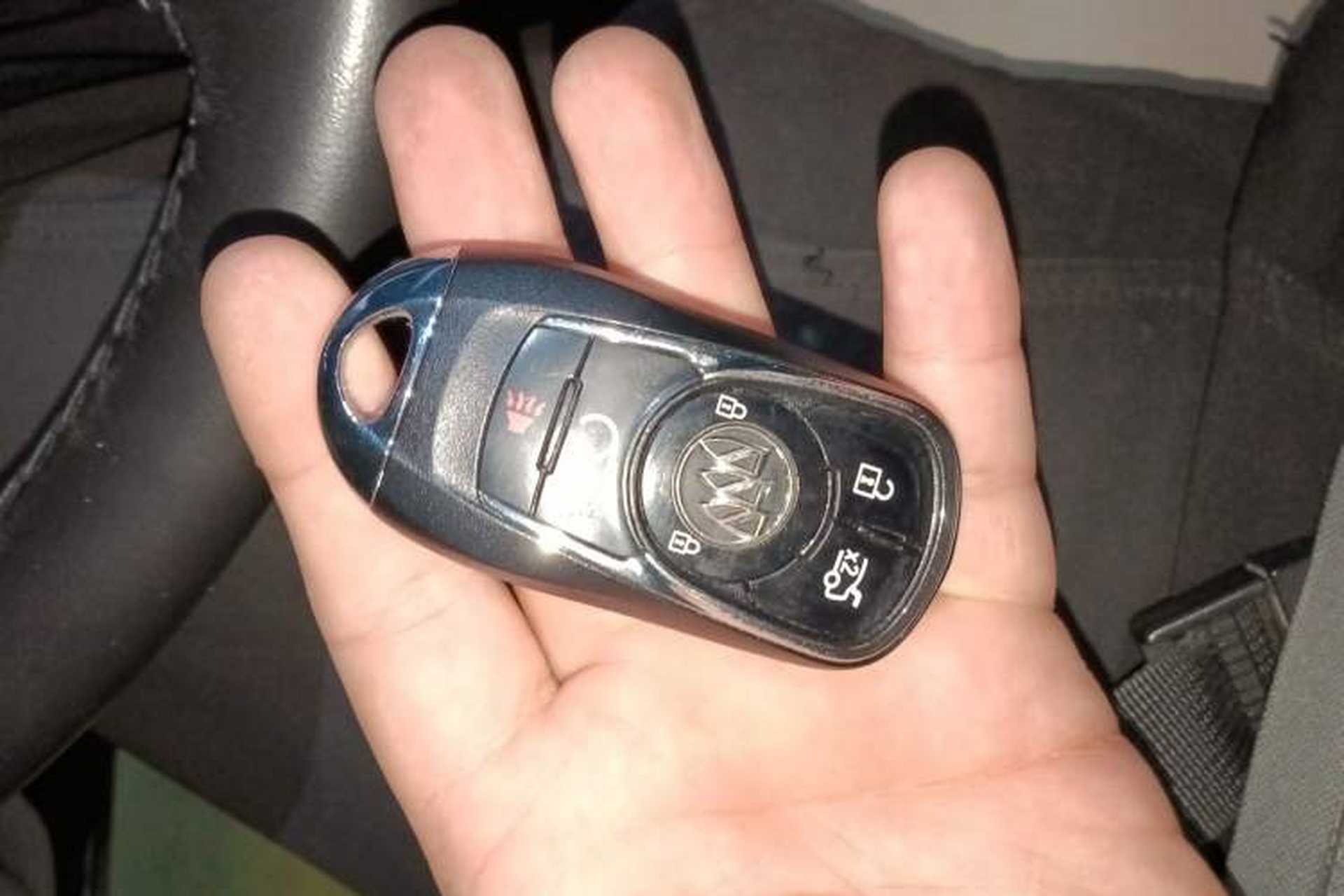 Used Buick LaCrosse 2020 Avenir Avia Flagship Model Vehicle Key