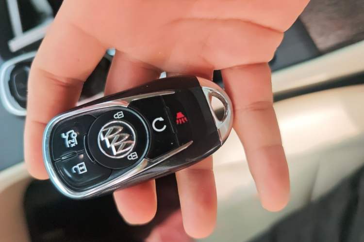 Used Buick LaCrosse 2020 Avenir Avia Flagship Model Vehicle Key