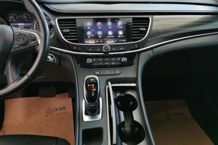 Used Buick LaCrosse 2020 652T Luxury Version Audio And AC Panel