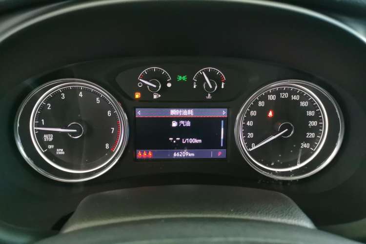 Used Buick LaCrosse 2020 652T Luxury Version Instrument Cluster