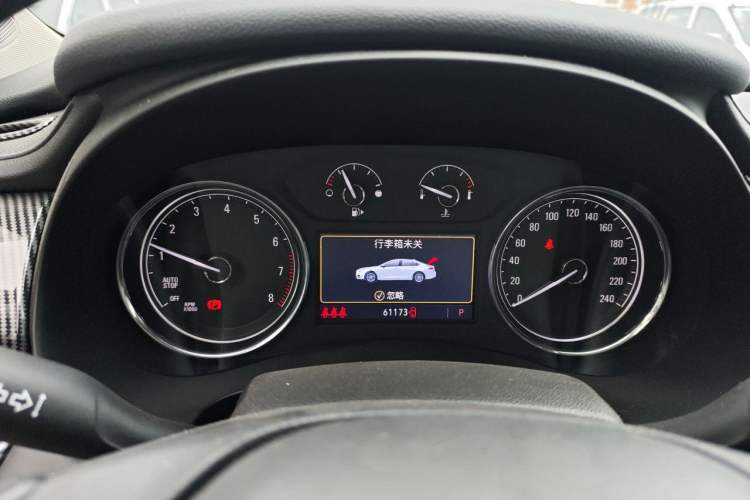 Used Buick LaCrosse 2020 652T Luxury Version Instrument Cluster