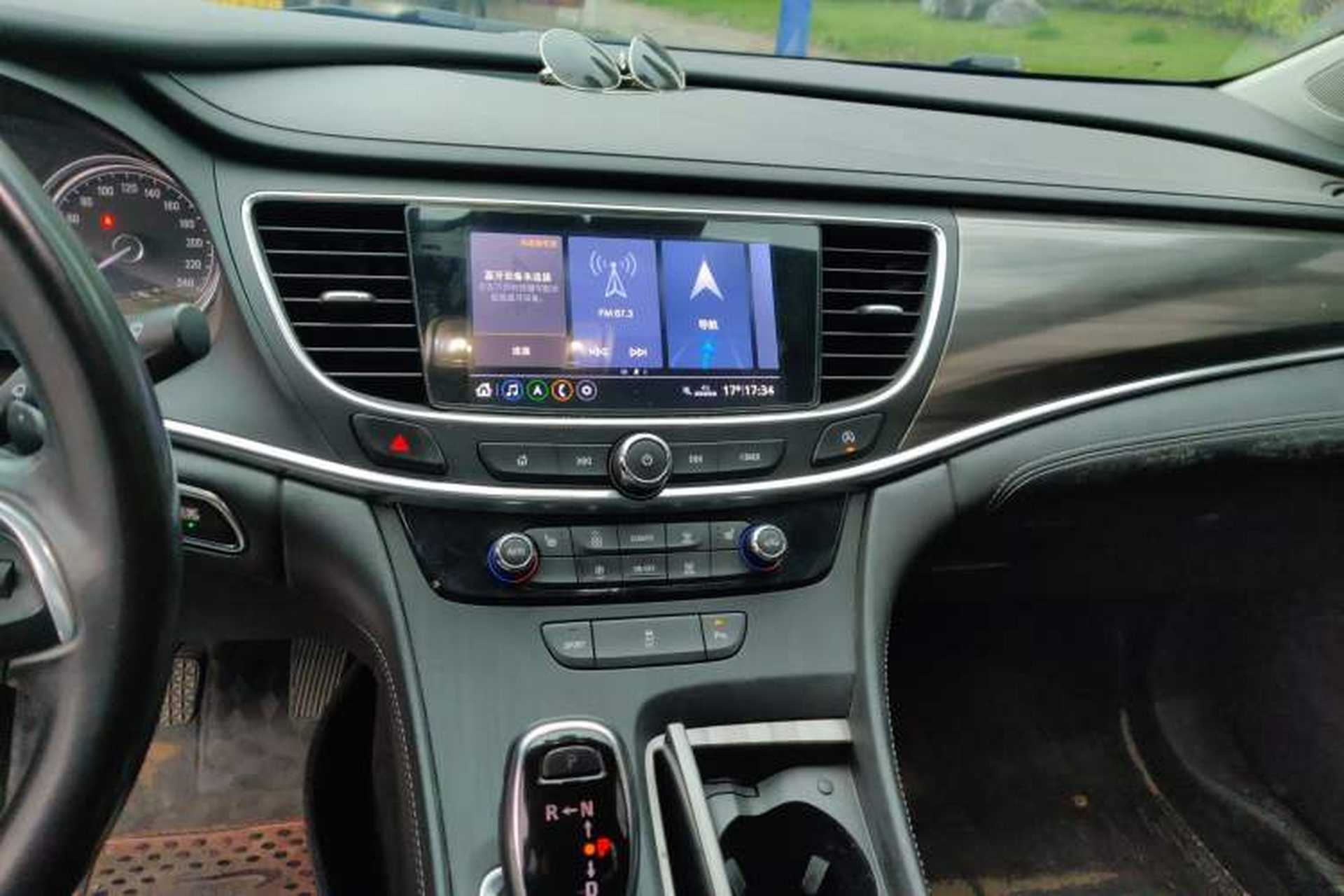 Used Buick LaCrosse 2021 652T Luxury Model Audio And AC Panel