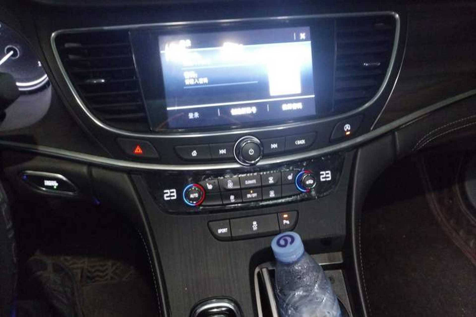 Used Buick LaCrosse 2021 652T Luxury Model Audio And AC Panel