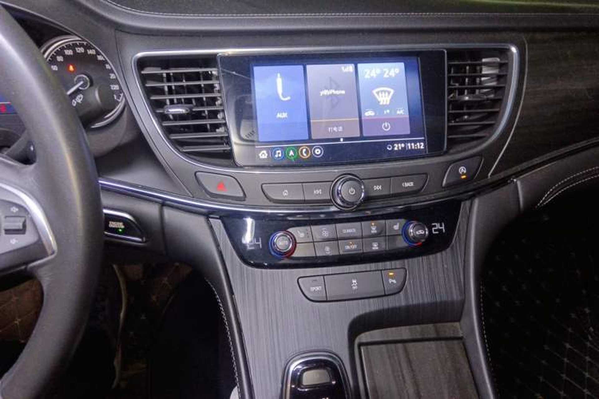 Used Buick LaCrosse 2021 652T Luxury Model Audio And AC Panel