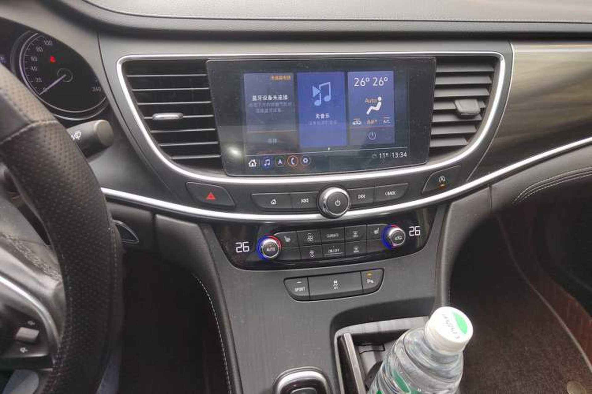 Used Buick LaCrosse 2021 652T Luxury Model Audio And AC Panel