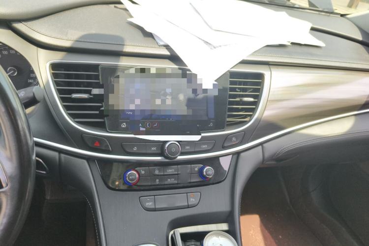 Used Buick LaCrosse 2021 652T Luxury Model Audio And AC Panel