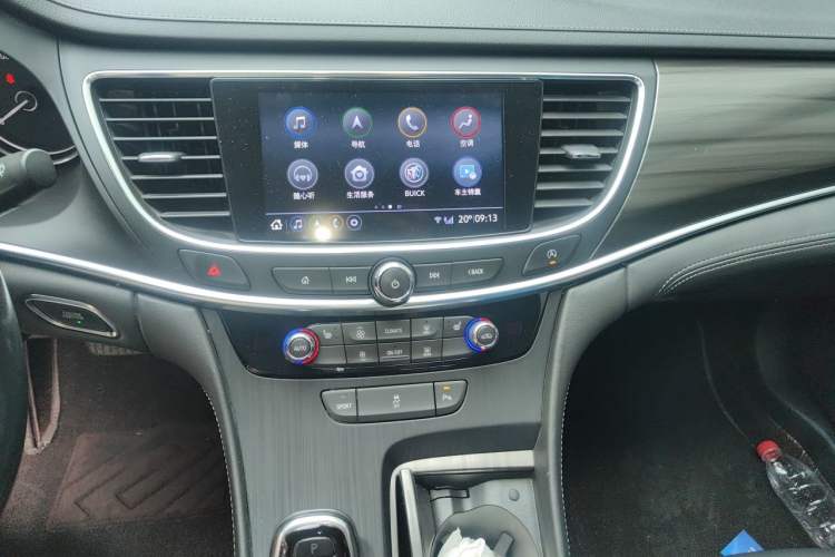 Used Buick LaCrosse 2021 652T Luxury Model Audio And AC Panel