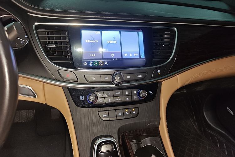 Used Buick LaCrosse 2021 652T Premium Edition Audio And AC Panel