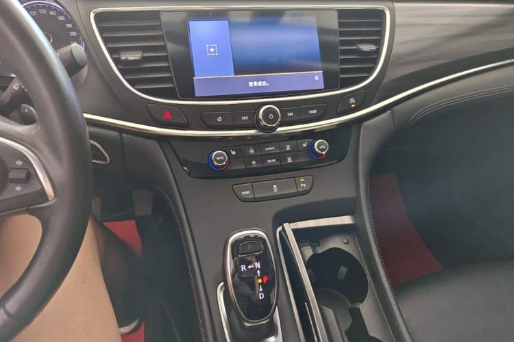Used Buick LaCrosse 2021 652T Luxury Model Audio And AC Panel