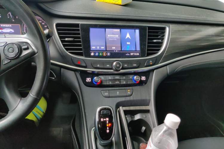 Used Buick LaCrosse 2021 652T Luxury Model Audio And AC Panel