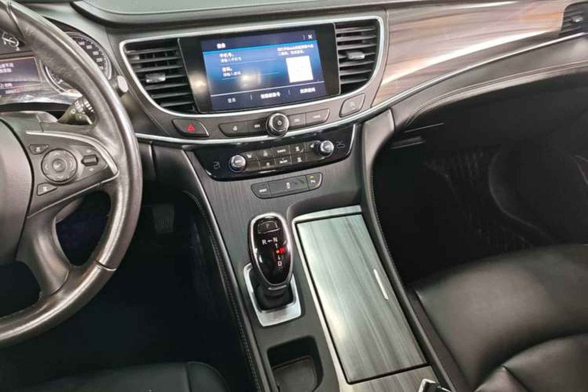 Used Buick LaCrosse 2021 652T Luxury Model Audio And AC Panel