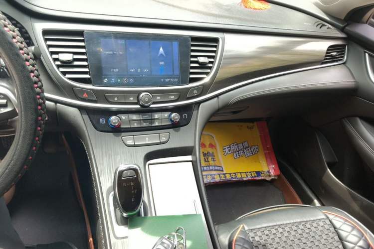 Used Buick LaCrosse 2021 652T Luxury Model Audio And AC Panel