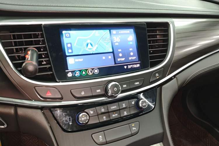 Used Buick LaCrosse 2021 552T Luxury Version Audio And AC Panel